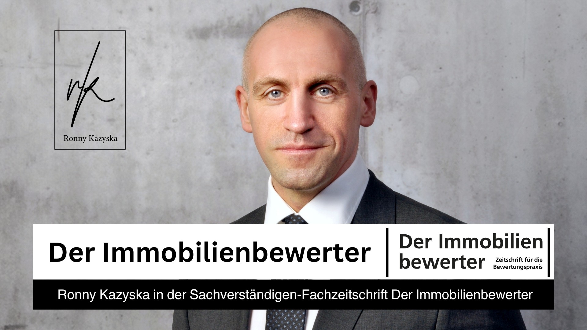 Fachbeitrag von Ronny Kazyska in „Der Immobilienbewerter“ zur Wertermittlung von Wolkenkratzern